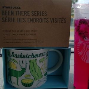 Starbucks Mug Been there series Saskatchewan